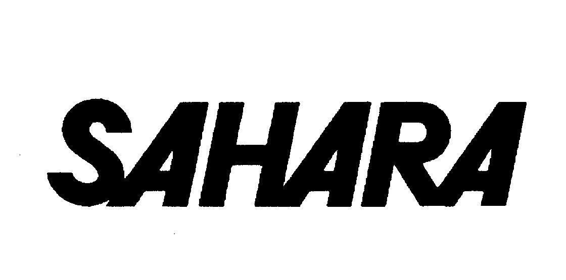 Mẫu nhãn hiệu SAHARA