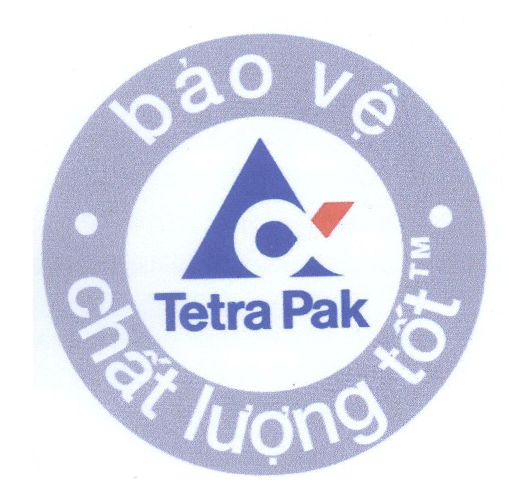 Mẫu nhãn hiệu Tetra Pak bảo vệ chất lượng tốt