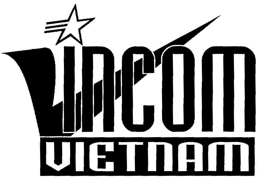 Mẫu nhãn hiệu VINCOM V INCOM VIETNAM