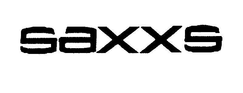 Mẫu nhãn hiệu SAXXS