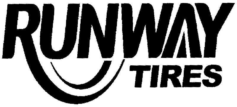 Mẫu nhãn hiệu RUNWAY TIRES