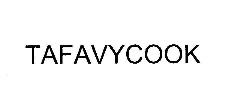 Mẫu nhãn hiệu TAFAVYCOOK