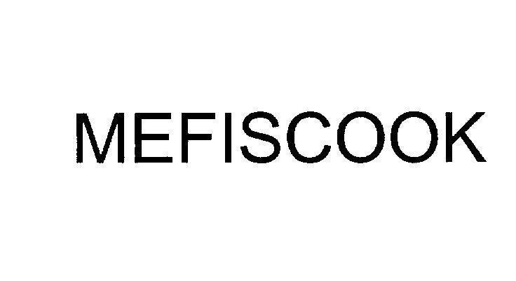 Mẫu nhãn hiệu MEFISCOOK