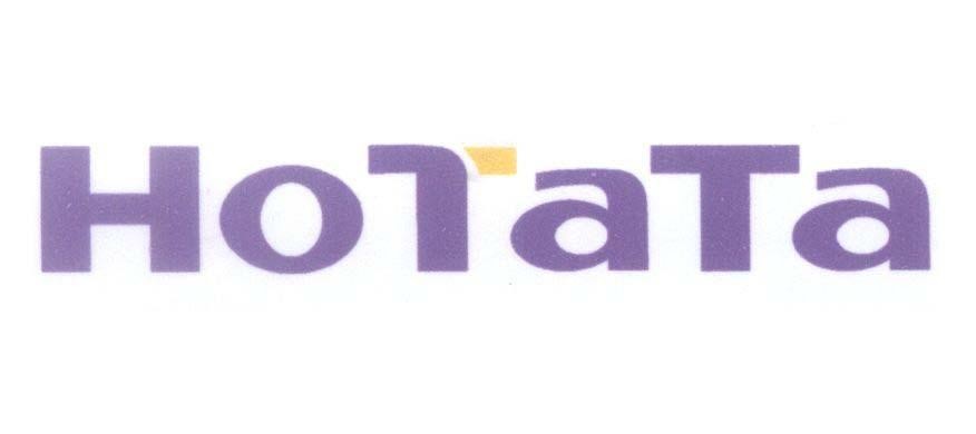 Mẫu nhãn hiệu HoTaTa