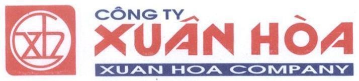 Mẫu nhãn hiệu C T X H Công ty Xuân Hoà XUAN HOA COMPANY