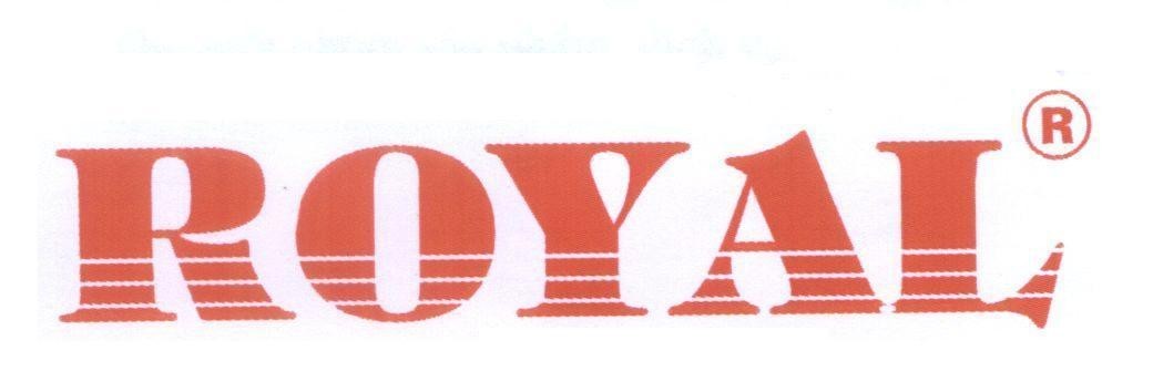 Mẫu nhãn hiệu ROYAL
