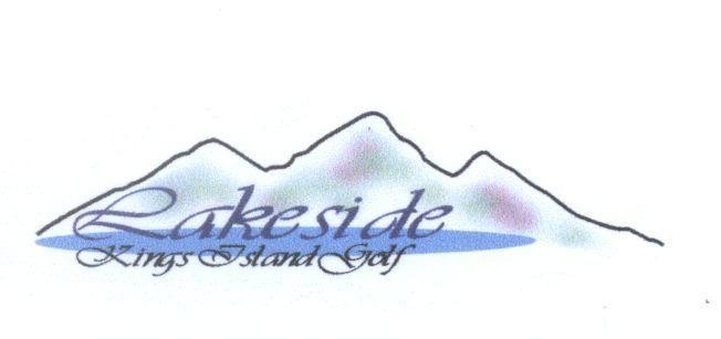 Mẫu nhãn hiệu Lakeside Kings Island Golf