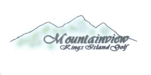 Mẫu nhãn hiệu Mountainview Kings Island Golf