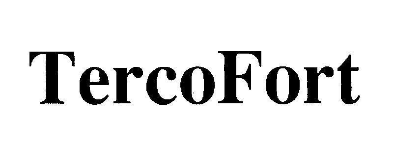 Mẫu nhãn hiệu TercoFort