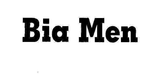 Mẫu nhãn hiệu Bia Men