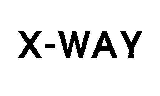 Mẫu nhãn hiệu X-WAY
