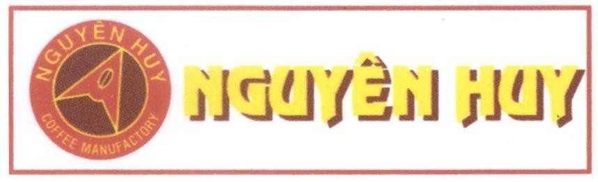 Mẫu nhãn hiệu NGUYÊN HUY NGUYÊN HUY COFFEE MANUFACTORY