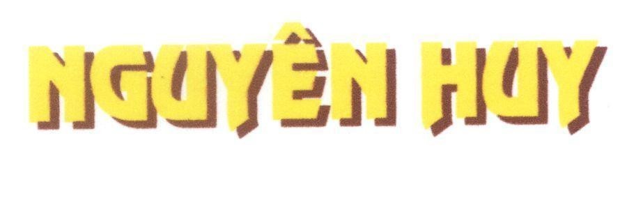 Mẫu nhãn hiệu NGUYÊN HUY