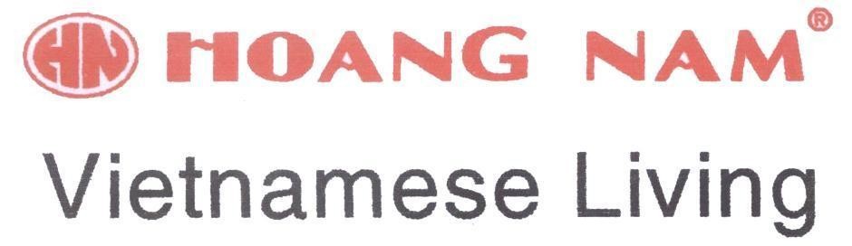 Mẫu nhãn hiệu HOANG NAM Vietnamese Living HN