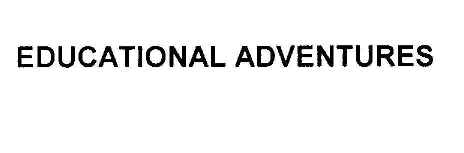 Mẫu nhãn hiệu EDUCATIONAL ADVENTURES