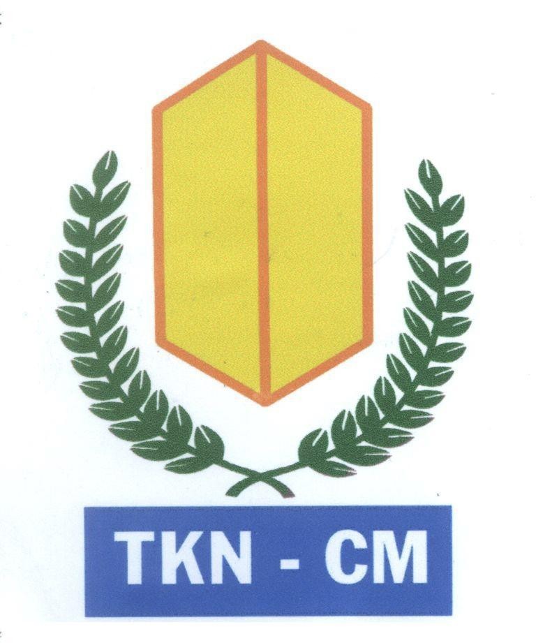 Mẫu nhãn hiệu TKN - CM