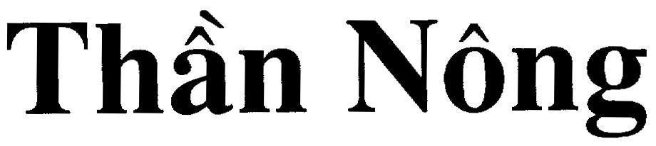 Mẫu nhãn hiệu Thần Nông