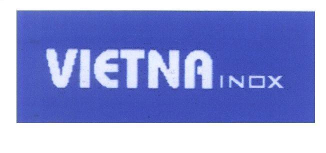 Mẫu nhãn hiệu VIETNA INOX