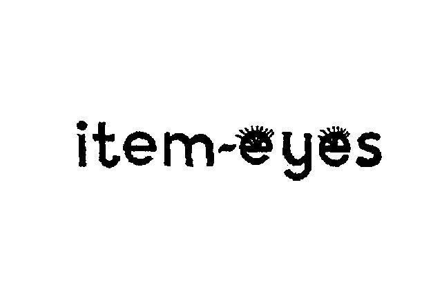 Mẫu nhãn hiệu item-eyes