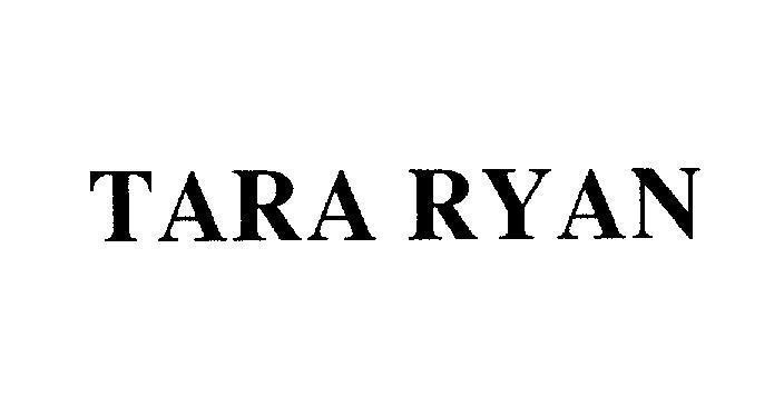 Mẫu nhãn hiệu TARA RYAN