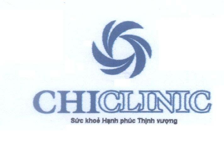 Mẫu nhãn hiệu CHICLINIC Sức khoẻ Hạnh phúc Thịnh vượng