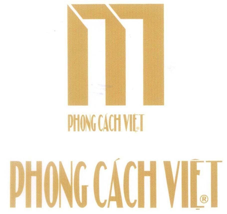 Mẫu nhãn hiệu M Phong Cách Việt