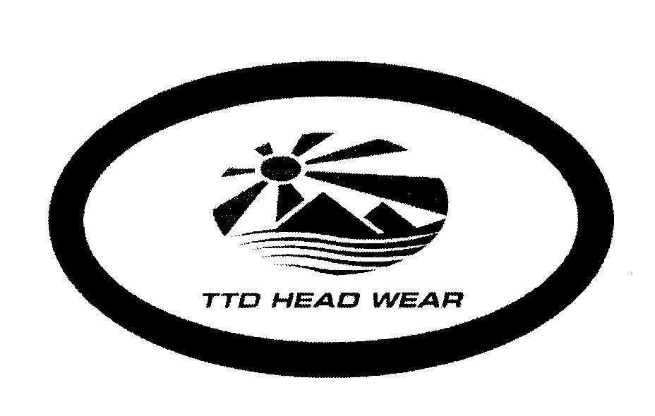 Mẫu nhãn hiệu TTD HEAD WEAR