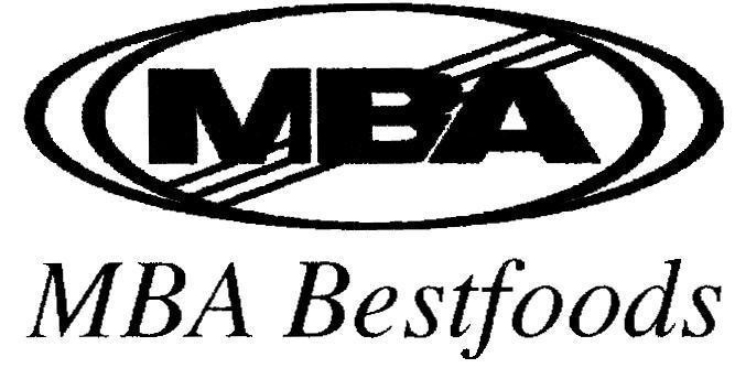 Mẫu nhãn hiệu MBA Bestfoods