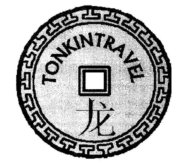 Mẫu nhãn hiệu TONKINTRAVEL