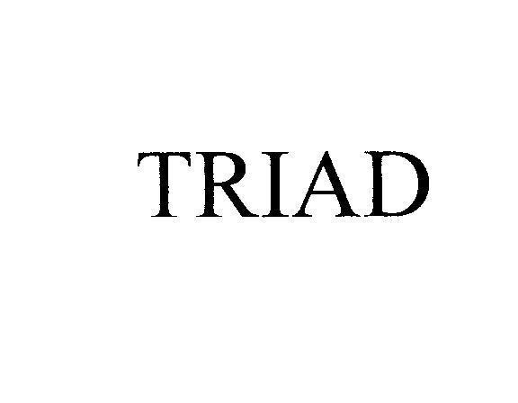 Mẫu nhãn hiệu TRIAD