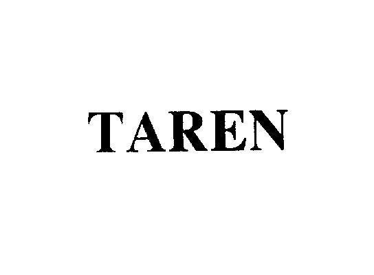 Mẫu nhãn hiệu TAREN