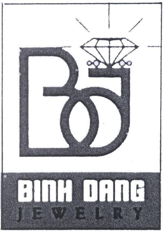 Mẫu nhãn hiệu B đ BINH DANG JEWELRY