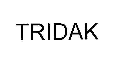 Mẫu nhãn hiệu TRIDAK