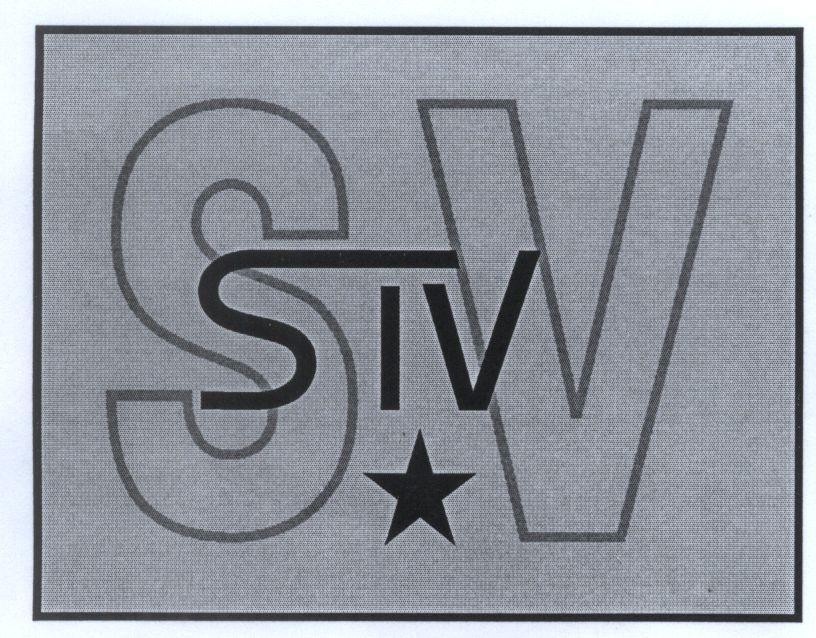 Mẫu nhãn hiệu S V S T V STV SIV