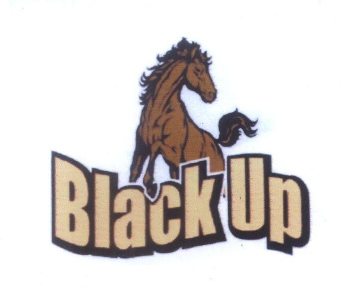Mẫu nhãn hiệu Black Up
