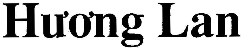Mẫu nhãn hiệu Hương Lan