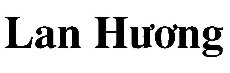 Mẫu nhãn hiệu Lan Hương