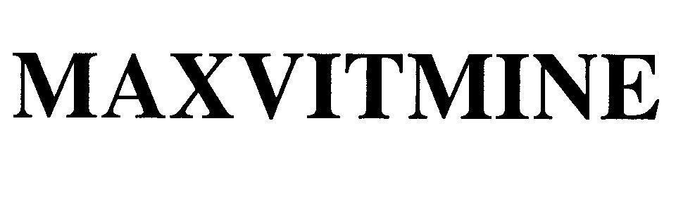 Mẫu nhãn hiệu MAXVITMINE