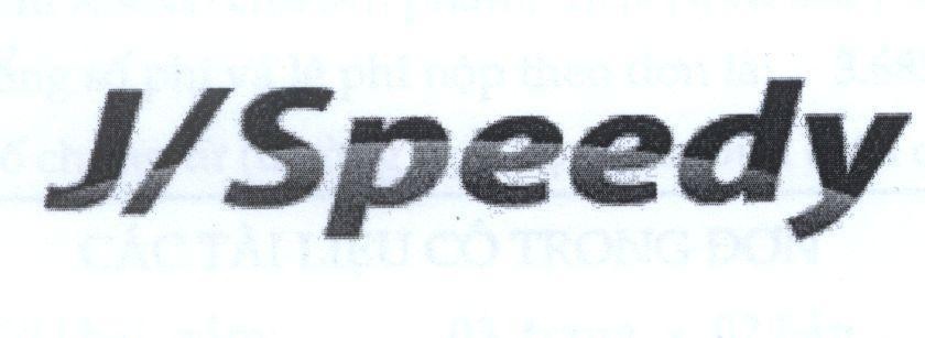Mẫu nhãn hiệu J/Speedy