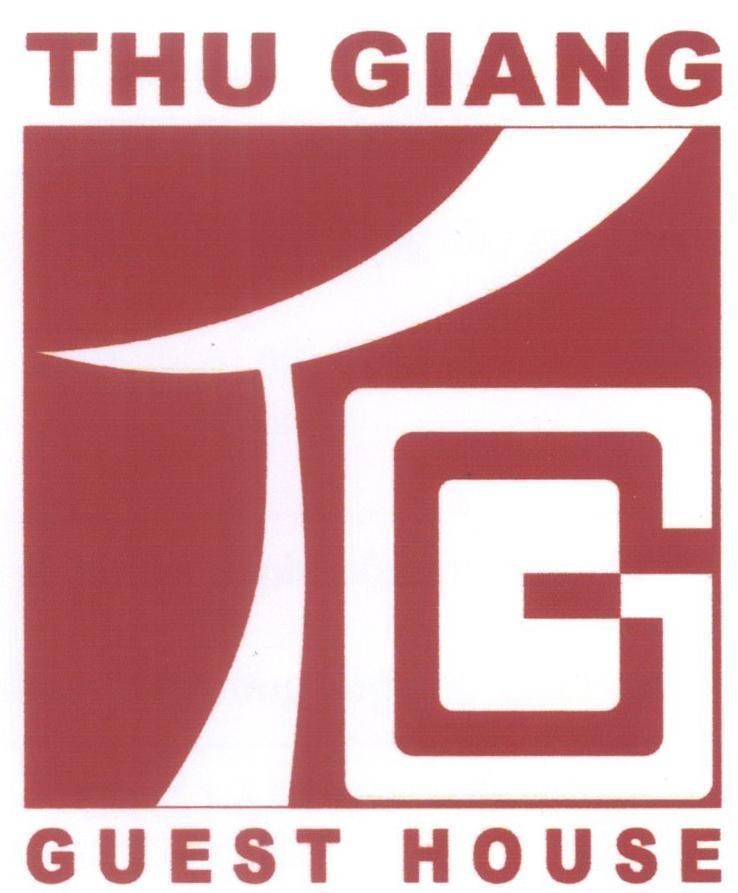 Mẫu nhãn hiệu THU GIANG GUEST HOUSE TG
