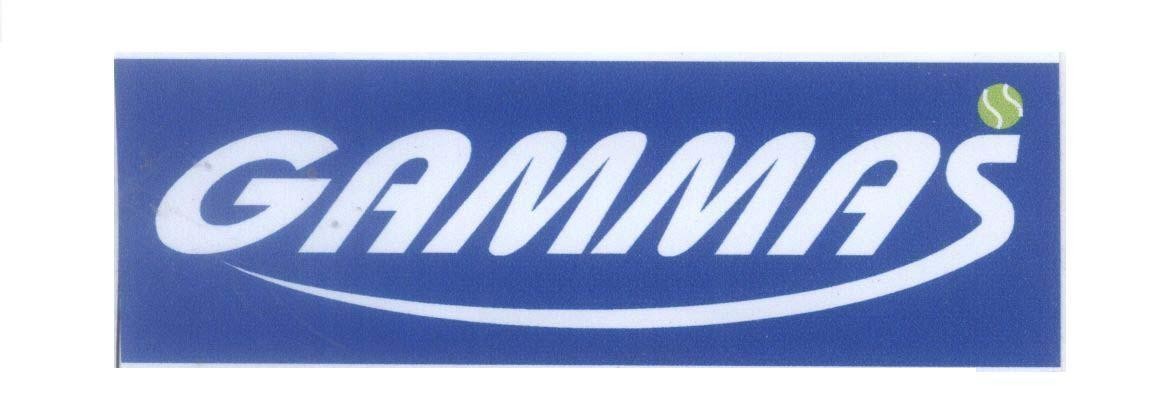 Mẫu nhãn hiệu GAMMAS