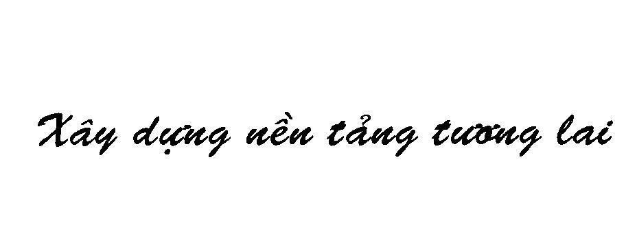 Mẫu nhãn hiệu Xây dựng nền tảng tương lai