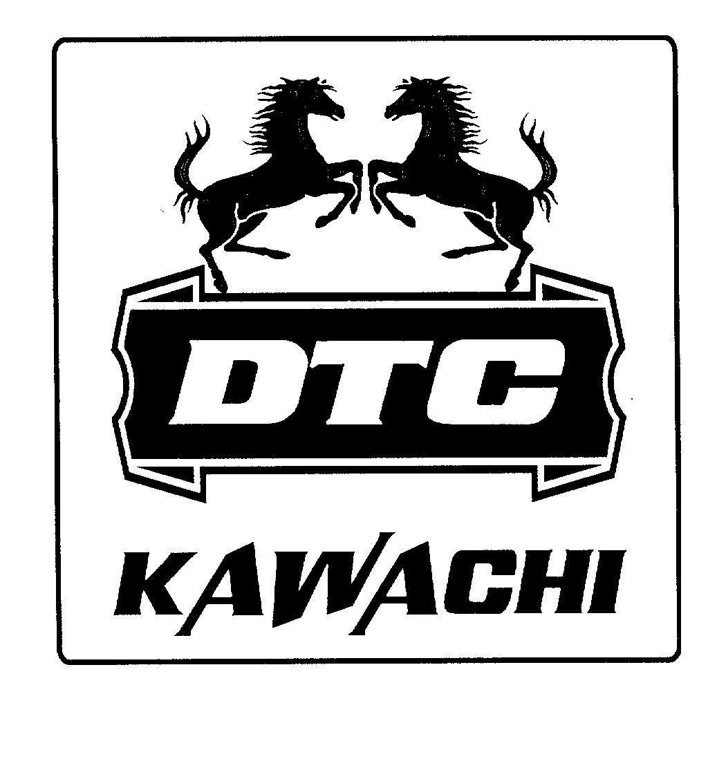 Mẫu nhãn hiệu DTC KAWACHI