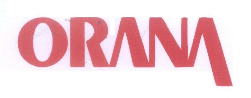 Mẫu nhãn hiệu ORANA