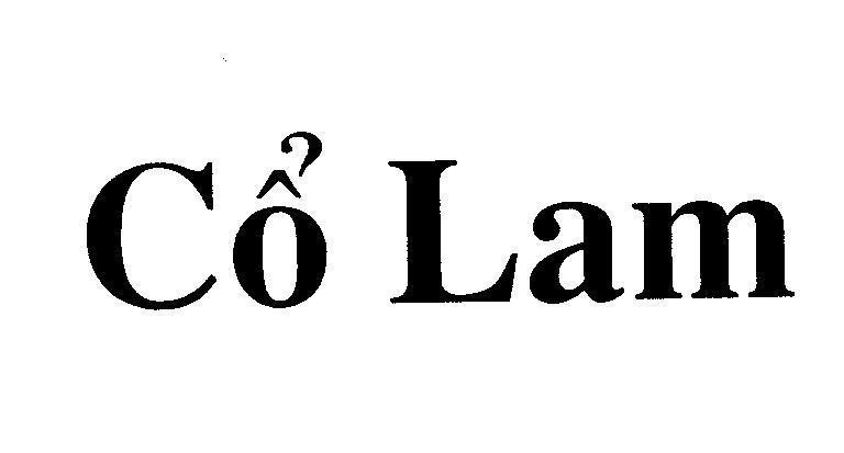 Mẫu nhãn hiệu Cổ Lam
