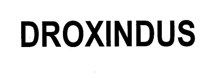 Mẫu nhãn hiệu DROXINDUS