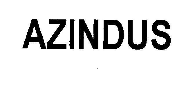 Mẫu nhãn hiệu AZINDUS