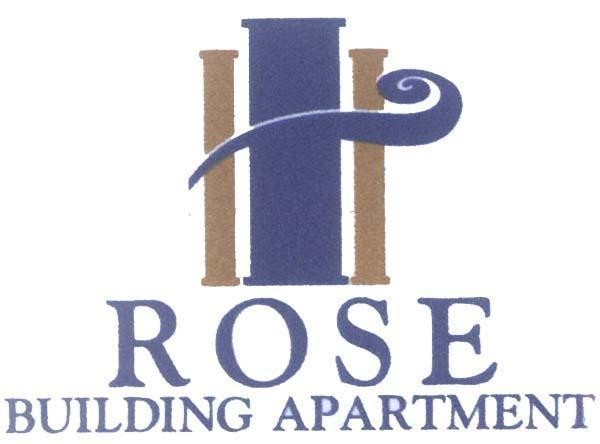 Mẫu nhãn hiệu ROSE BUILDING APARTMENT H