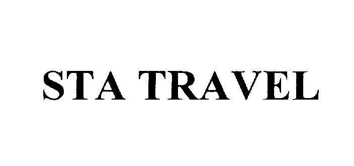 Mẫu nhãn hiệu STA TRAVEL