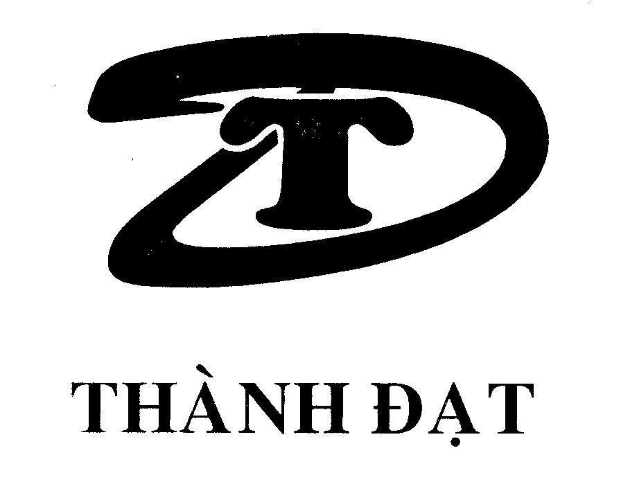 Mẫu nhãn hiệu Thành Đạt T Đ